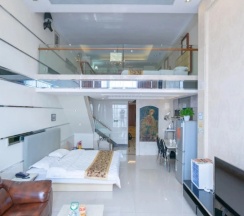 Двухместный люкс Luxury (двуспальная кровать) в Louidon Mega Duplex Apartment - Beijing Rd