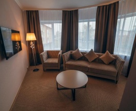 Номер люкс с 1 двуспальной кроватью в Загреб