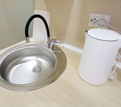 2-местный 1-комнатный номер студия стандарт (мансарда) в Апарт-отель