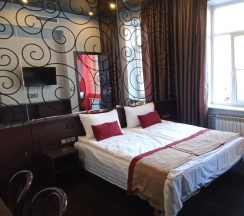 Двухместный люкс двуспальная кровать в Летучая мышь