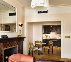 Двухместный Chelsea люкс двуспальная кровать в The Hotel Chelsea