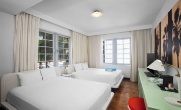 Четырёхместный номер Axel Premium в AxelBeach Miami South Beach