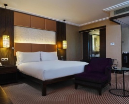 Двухместный номер Deluxe с видом на город двуспальная кровать в Hilton hotels & resorts