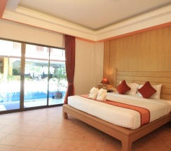 Двухместный номер Superior двуспальная кровать в Baan Boa Resort