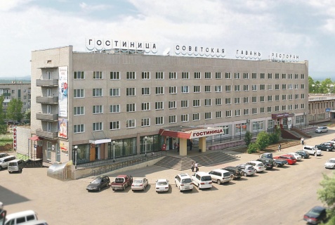 Советская Гавань: Отель Советская Гавань