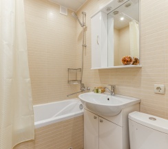 Квартира в Апартаменты на Азовская улица, 33к1