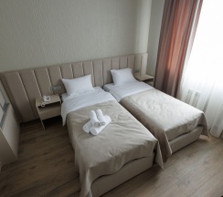 Двухместный Стандартный номер с 2 односпальными кроватями в VS Hotel
