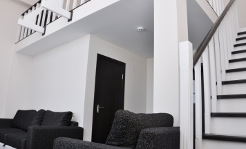 Двухместный люкс двуспальная кровать в Сотник