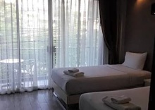 Двухместный номер Deluxe 2 отдельные кровати в Inn Place Serviced Residence