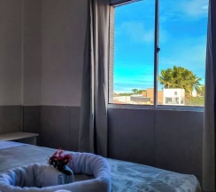 Двухместный номер Superior двуспальная кровать в Hotel Atlântico Sul
