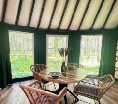 Юрта в Горенки