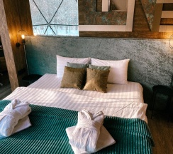 Геокупол Свидание на крыше в Вазуза Лав