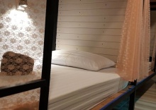 Кровать в общем номере в Nest  Hostel Lipe