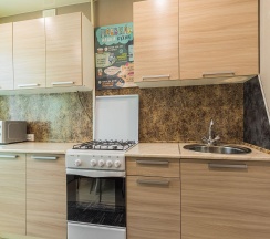2-комнатные апартаменты стандарт в Стрелка на улице Акимова 11