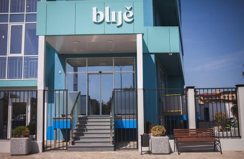с. Витязево: Отель blije