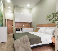 Номер-студия №10 в Mangosteen apartments