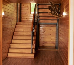 Двухместный гостиничный номер с двумя кроватями в Алые паруса