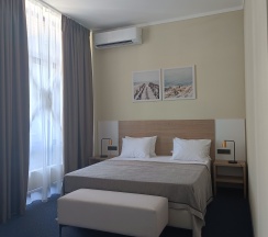 Стандарт делюкс с видом на Волгу в Ambar House