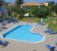 Апартаменты с 2 комнатами в Panagiotis I & II Stds and Apts