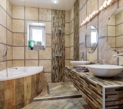 Двухместный номер Economy с балконом двуспальная кровать в Прованс