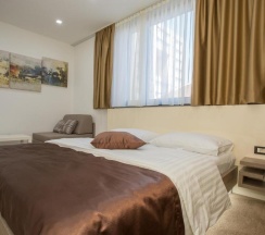 Двухместный номер Standard двуспальная кровать в Hotel National