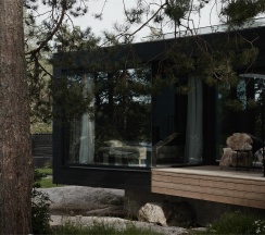 Helsinki с сауной и камином в Eder Vuoksa