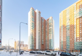 Апартаменты К энд К Апартментс на улице Крылова 17 в Перми