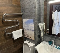 Апартаменты с балконом и с видом на горы в Апартаменты Sports Residence and Business Residence 1
