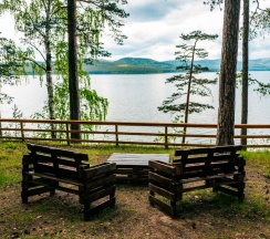 Глэмпинг в Закат