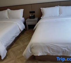 Двухместный номер Standard 2 отдельные кровати в Taishan Golden Beach Resort