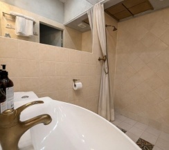 Бюджетный двухместный номер с одной двухспальной кроватью (Мансарда) в H29