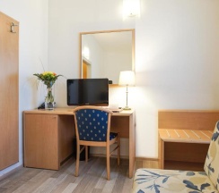 Трёхместный номер Standard в Hotel Tivoli Prague
