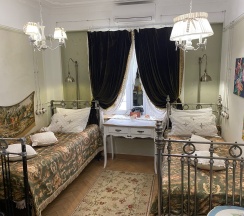 Улучшенный стандарт с раздельными кроватями в Дизайн-отель