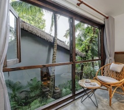 Двухместный номер Cozy (2 отдельные кровати) в M Village Phu Quoc