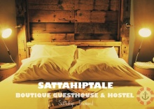 Номер Standard с балконом и с частичным видом на море в Sattahiptale Boutique Guest House & Hostel