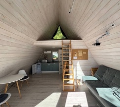 Дом A-frame № 3 в BestRest
