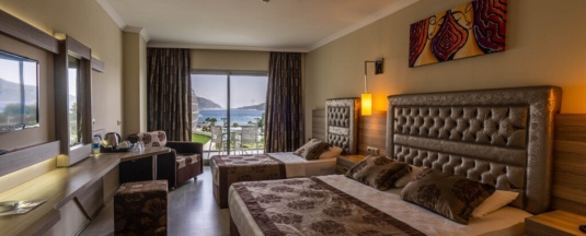 Номер Standard с видом на море в Green Nature Diamond Hotel