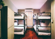 Четырёхместный номер Standard в A7 Hidden Hostel