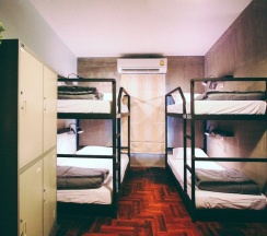 Четырёхместный номер Standard в A7 Hidden Hostel