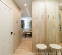 Tree №221  | Студия с видом на Волгу в Nort на Родионова