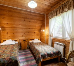 Трёхместный номер Стандарт в Финский домик в Ателика Улиткино