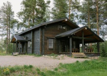 Коттедж премиум (Зелёный дом) в Forrest Lodge Karelia