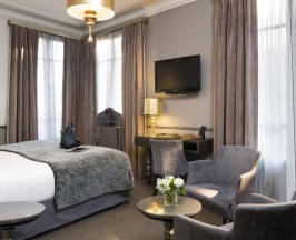 Трёхместный номер Superior в Hotel Lumen Paris Louvre