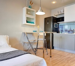 Студия на ул. Лазурная, 28 (Объект №162, этаж 12) в Hugge Place