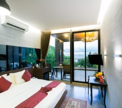 Двухместный номер Deluxe Grand Executive двуспальная кровать в Samed Grandview Resort