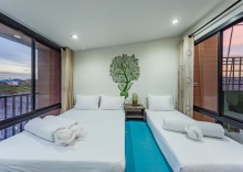 Трёхместный номер Standard в Eco Hostel Phuket