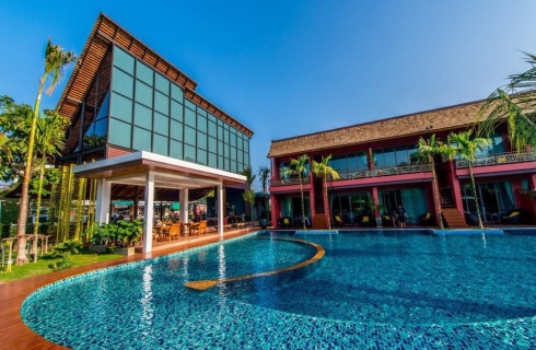 Таиланд, Вичит: Курортный отель Mai Morn Resort SHA Plus