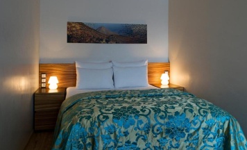 Двухместные апартаменты Standard c 1 комнатой двуспальная кровать в Ararat All Suites Hotel