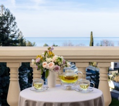 ЛЮКС С ВИДОМ НА МОРЕ в Ostrova