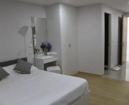 Двухместная студия двуспальная кровать в Ozone Condotel Apt 716